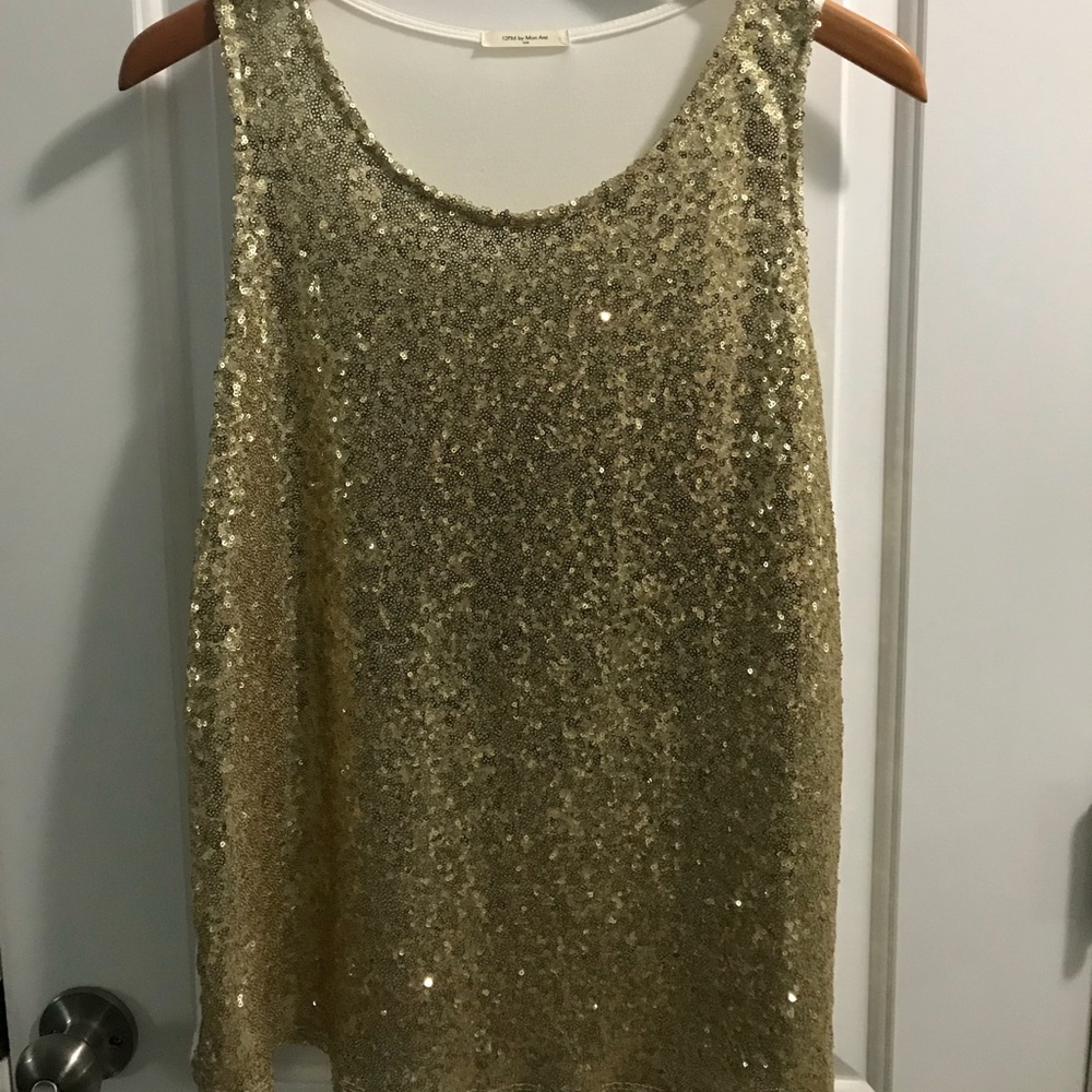 Sequins top